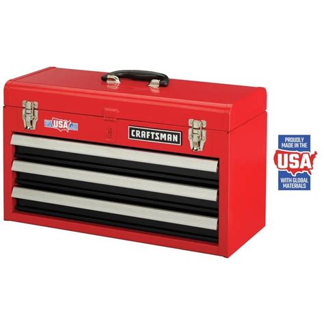 metal craftsman tool box|craftsman tool box at lowe's.